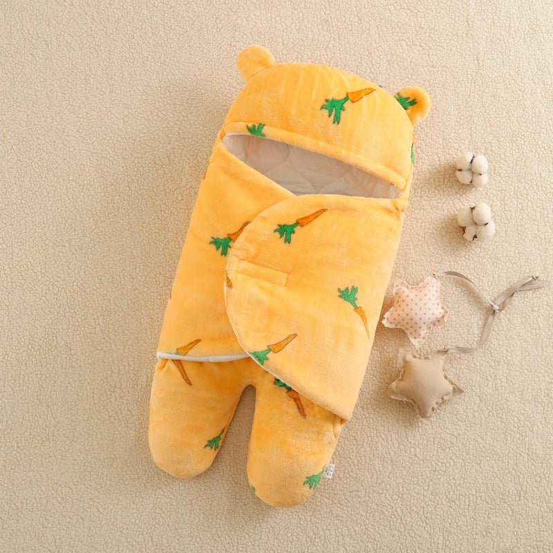 Cuddle Quilt Newborn Blanket – Flannel - Kalsha
