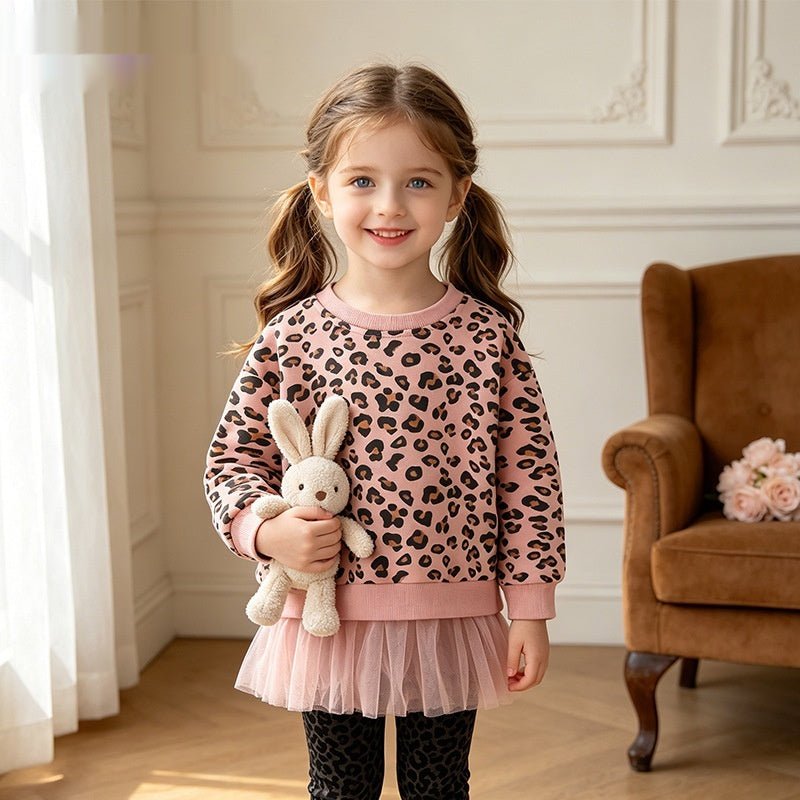 Girls' Cozy Sweatshirt - Kalsha