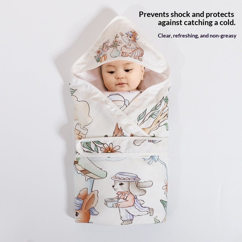 Lightweight Cotton Swaddle Blanket - Kalsha