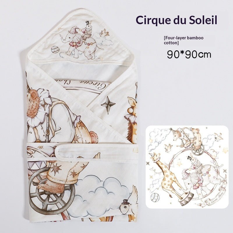 Lightweight Cotton Swaddle Blanket - Kalsha