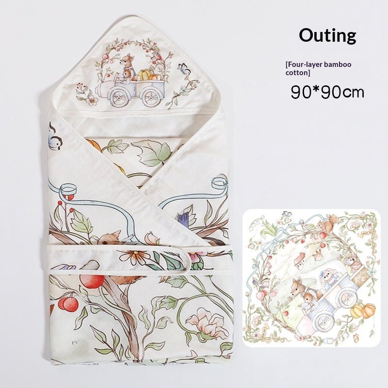 Lightweight Cotton Swaddle Blanket - Kalsha