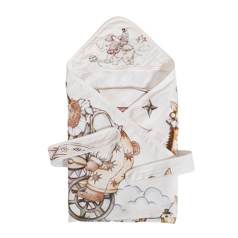 Lightweight Cotton Swaddle Blanket - Kalsha